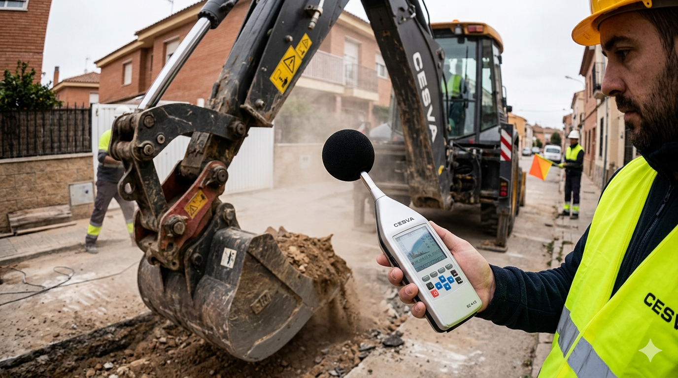 Certificación acústica de aislamiento para licencia