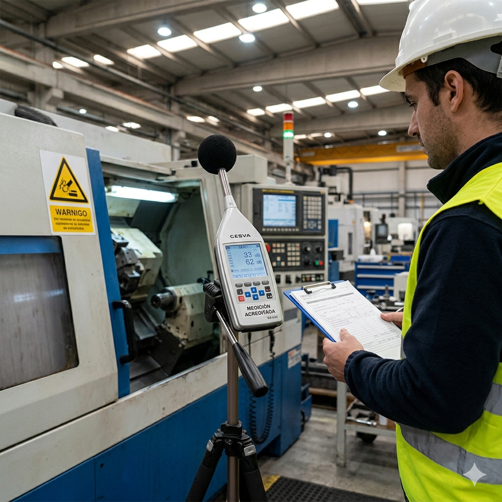 Auditoría acústica especializada