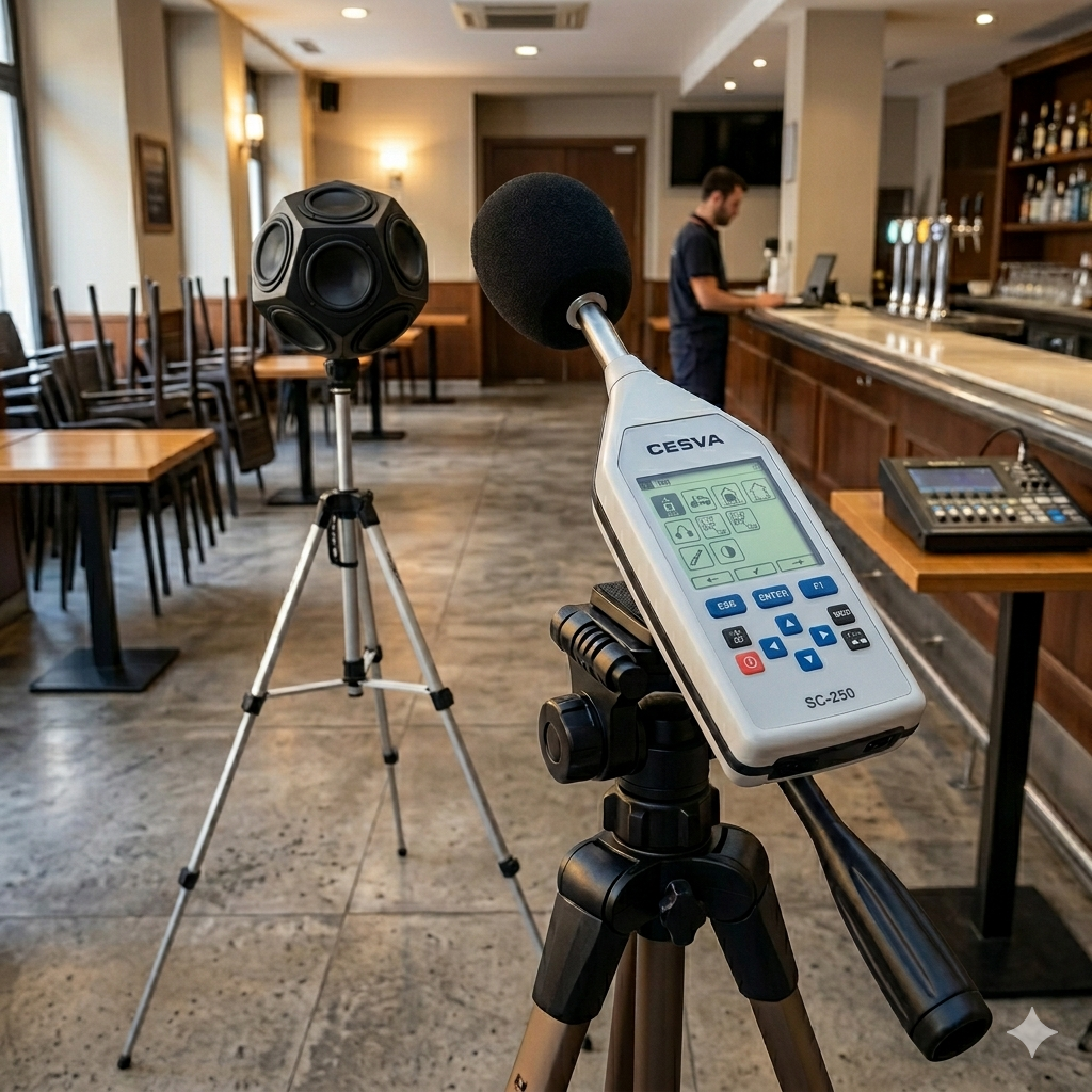 Insonorización acústica en bar